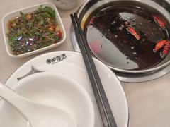 牛油麻辣锅-围炉夜话·潮汕卤水火锅(榕江店)