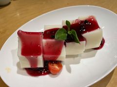 蓝莓山药-清雅臻品·竹林院落·新派青岛菜(崂山店)