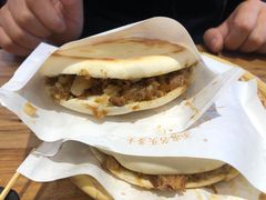 肉夹馍-陇上秦轩biangbiang面(萧山万象汇店)