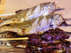-夜火烤摊·东北烧烤酒场·老杨小黄鱼