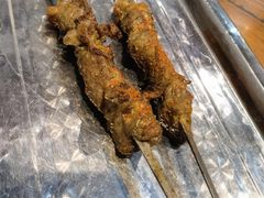 羊肉串-韩师傅老大同刀削面(北苑路店)