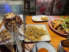 -在老街·淮安大排档·甜麻干煸龙虾·烧烤(河下古镇店)