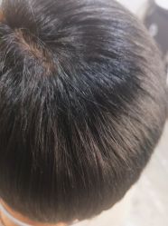 -极客侠男士假发定制补发