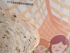 亚麻籽全麦土司-爸爸糖手工吐司(苏州环球188店)