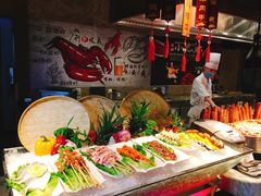 -阜阳富力万达嘉华酒店·美食汇自助餐厅