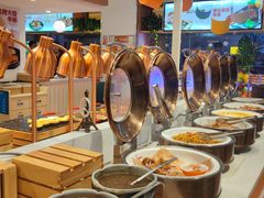 自助取餐区-快乐爱斯米牛排自助(金州安盛店)