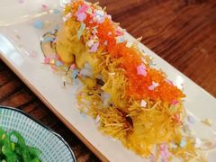 招牌蟹黄卷-桃太郎寿司料理(南坪店)