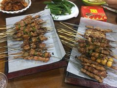 -二红烧烤排骨串(麦岛店)