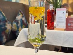 兰花绿芽茶-若蘭慈·无国界素食料理(欢乐海岸店)