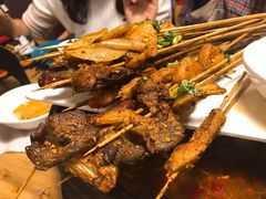 -乐彡炸串·烤苕皮(西单华威约饭街店)