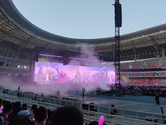 -山西体育中心红灯笼体育场