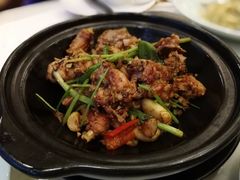 沙姜啫鸡煲-港丽餐厅(高德置地店)