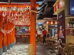 大堂-西月山居匠心创意料理(江汉路新佳丽广场店)