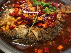招牌香辣烤鱼-炭亲干锅·虾蟹蛙(奥体天虹店)