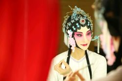 -胭脂猫京剧摄影