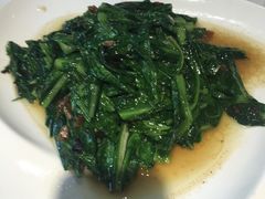 豆豉鲮鱼油麦菜-老人和饭店(淮海中路店)
