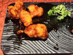 雪花糖醋里脊-绿茶餐厅(蓝色港湾店)