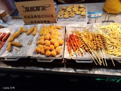 -伍棵煋炭烤自助料理·烤鳗鱼(浦东食品城店)