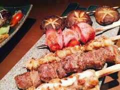 串烧五品拼盘-千代武日本料理(哈西店)