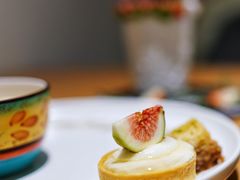 土耳其无花果酸奶-伊斯坦布尔土耳其清真咖啡餐厅