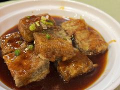 脆皮养生黑豆腐-渔娘渔家丹东海鲜(东直门店)