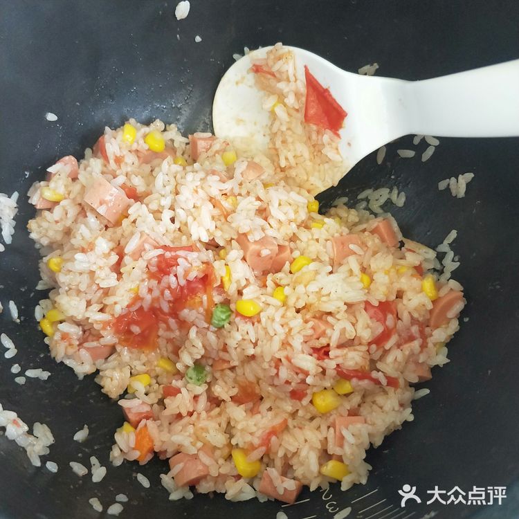 黑暗料理---懒人必备，好吃营养闷饭