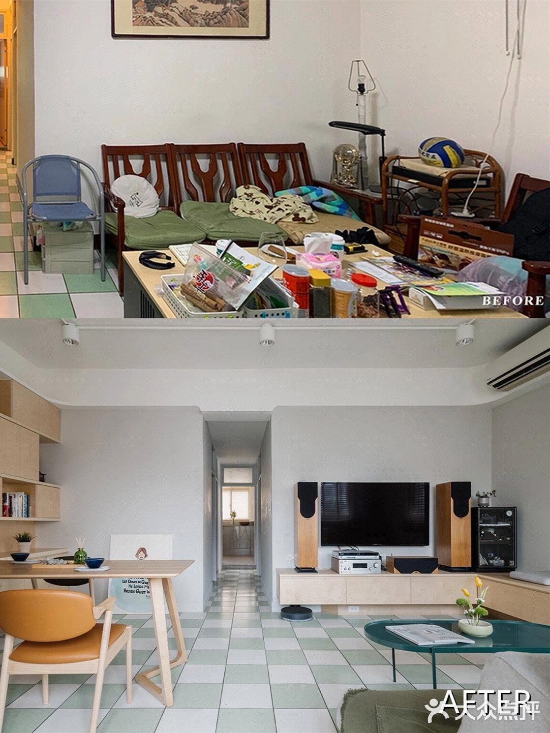 老房翻新  这是一间40余年的老房
