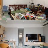 老房翻新  这是一间40余年的老房