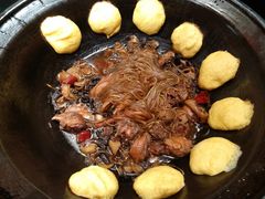 -鱼窝棚柴火铁锅炖(富山屯店)