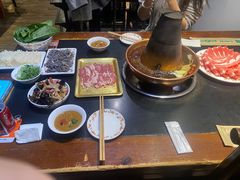 -老门框爆肚涮肉(方庄店)