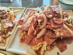牛上脑-红岸碳烤齐齐哈尔原味生态烤肉