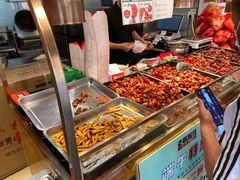自助取餐区-老韩煸鸡·中国炸鸡(水塔美食街店)