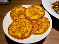 手工玉米粑粑-阿强家川菜·29年老字号(岗顶店)
