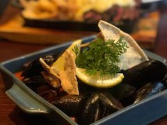 地中海番茄汁煮蓝青口-Bistro 63 创意融合料理(广粤天地店)