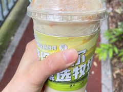 芒果酸奶奶昔-茉酸奶(松江开元地中海店)