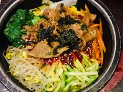 烤五花肉拌饭-韩一馆(吉大店)