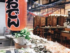 大堂-OPEN開全日自助餐厅·西餐·海鲜(佛山希尔顿酒店)