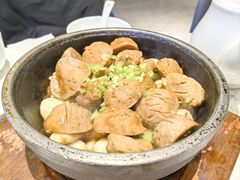 石锅牛肉丸-潮州府·潮菜·砂锅粥(徐家汇店)