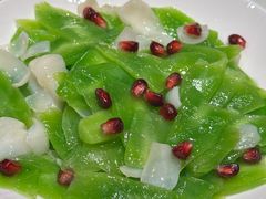 石榴百合炒莴笋-老爷庙风味美食府(魏都大道店)
