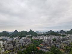 -桂林独秀峰王城景区