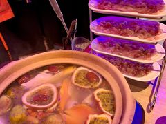 百香果脆皮鸡煲-红盔甲·小龙虾(车公庙店)