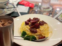 叉烧滑蛋饭-香港新曜记茶餐厅(星耀城店)