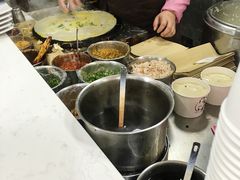 蛋饼-门庭若市豆浆油条(恒生广场店)