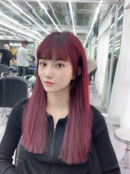 -COMO SALON 烫染可茉发型