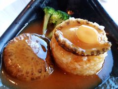 4头鲍鱼捞饭-夏宫中餐厅(静安香格里拉店)