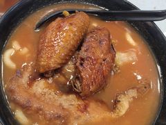 番茄浓汤鸡翅猪扒通粉-华嫂冰室(尖沙咀店)