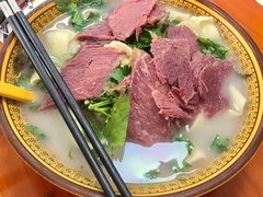 五香牛肉烩面-河南大锅羊肉汤
