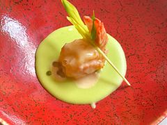 翡翠豆泥奶油虾-虹御轩·传承江浙菜(虹桥店)