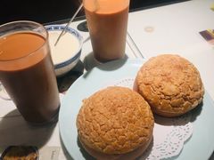 冰火菠蘿油-新大咀港式茶餐厅(宝山万达店)