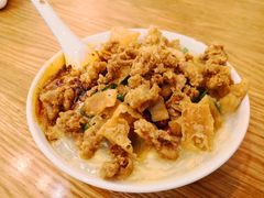 蛋冲牛肉豆腐脑-小豆海棠(人民南路店)